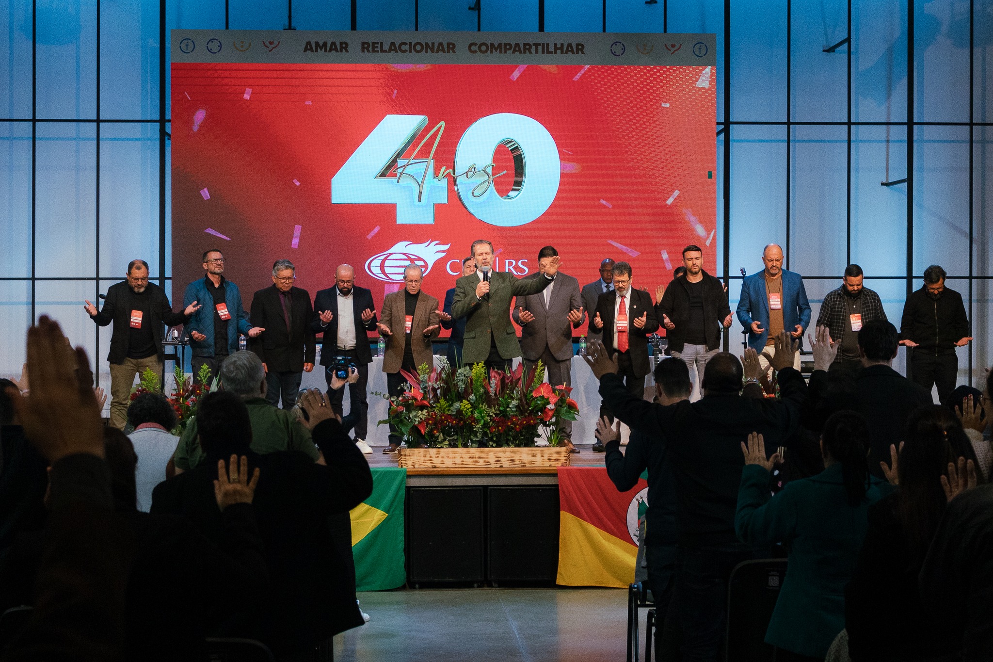 XXX AGO e celebração de 40 anos da CBN RS